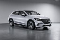 Mercedes Benz Eqe Suv Color High Tech Silver
